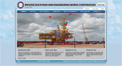 Desktop Screenshot of brookedockyard.com